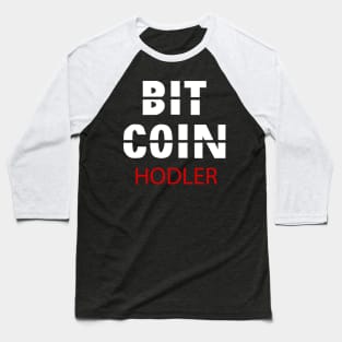 Bitcoin Baseball T-Shirt